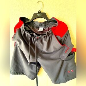 Speedo like new swim shirt